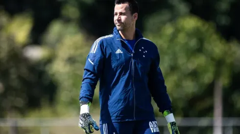 Foto: Bruno Haddad/Cruzeiro/Divulgação - O goleiro anunciou sua saída do Cabuloso