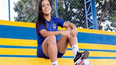 Júlio César Silva/Real Brasília - Vivian Cardoso, meia do Real Brasília