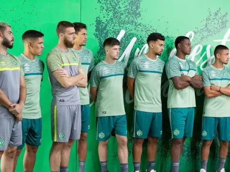 Chapecoense inicia pré-temporada sem dois jogadores, que estão de saída