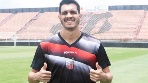 Flávio Torres/Ituano FC - Lucas Siqueira, volante do Ituano