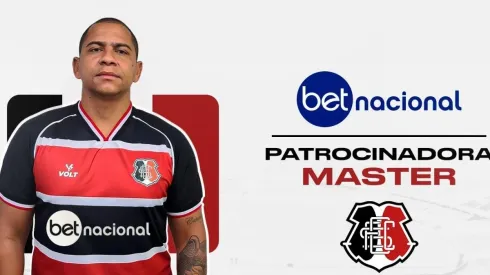 Foto: Divulgação/Santa Cruz FC – Betnacional é o novo patrocinador do Santa Cruz