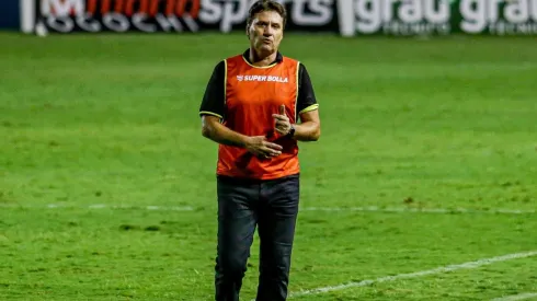 Foto: Rafael Vieira/AGIF - João Brigatti, treinador do Sampaio Corrêa