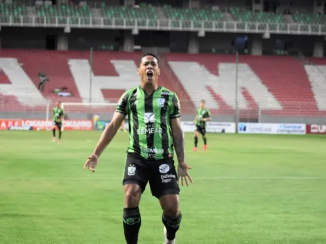 Confiança anuncia chegada de atacante do América por empréstimo