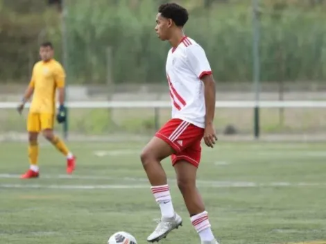 Matheus Costa fala sobre a vida em Portugal, onde joga na base pelo Vilafranquense