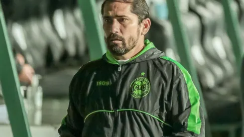 Foto: Robson Mafra/AGIF - Medalhão está fora dos planos do Coritiba para 2022