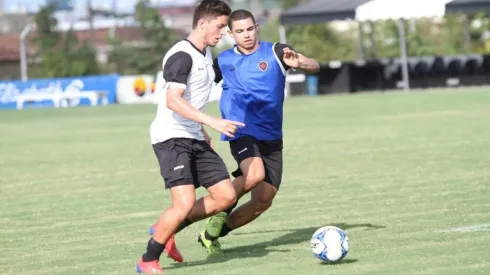 Pedro Alves/ Paraná Clube - Gabriel Correia, meia do Paraná Clube