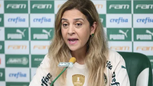 - Leila Pereira é a presidente do Alviverde