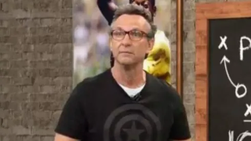 Foto: Reprodução / Bandeirantes - Neto abriu o jogo sobre o camisa 9 do Corinthians para 2022