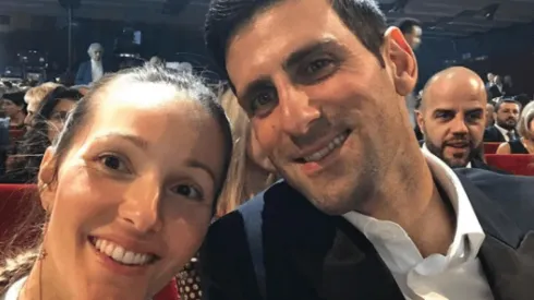 Jelena Djokovic se pronunciou pela primeira vez no imbróglio envolvendo o marido