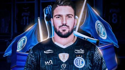 Foto: (Twitter Oficial Confiança/@adc_confianca/Divulgação) - O presidente do Confiança, Hyago França, tinha 'adiantado' a contratação de um goleiro nesta quarta (5)