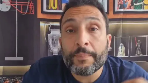 Foto: Reprodução – O jornalista não poupou critícas a torcida organizada cruzeirense