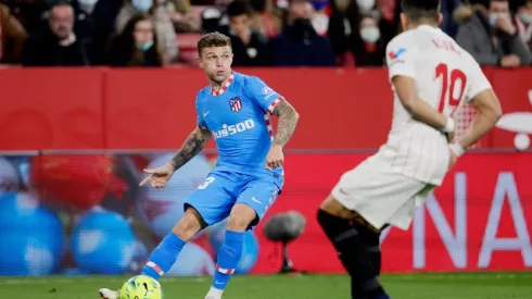 Trippier trocou o Atlético de Madrid pelo Newcastle