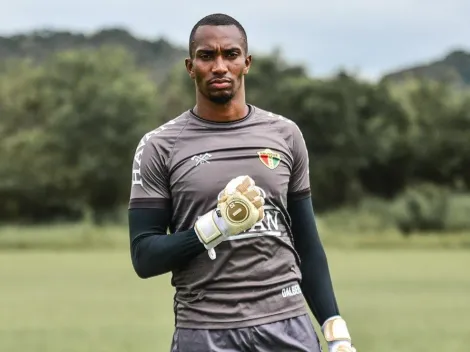 Depois de Jordan, Brusque anuncia contratação de mais um goleiro