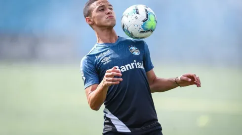 Foto: Lucas Uebel/Grêmio - Darlan seguirá a Caxias para empréstimo ao Juventude até dezembro