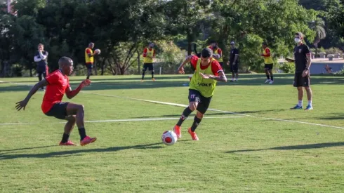 João Victor Menezes/Agência Botafogo - Treino do Botafogo-SP na quinta-feira (6)