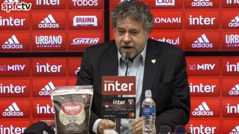 Foto: Reprodução SPFC TV/YouTube | Casares fica perto de assinar com medalhão