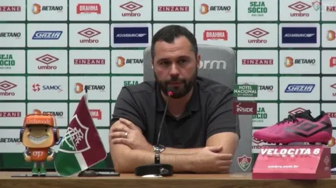 Foto: Reprodução FluTV/YouTube | Bittencourt fala sobre orçamento do Fluzão para 2022