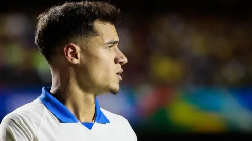 Philippe Coutinho quer voltar à seleção brasileira (Foto: Marcello Zambrana/AGIF)