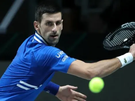 Djokovic teve Covid-19 em dezembro, afirmam os seus advogados
