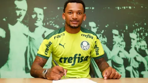 Recém-chegado, Jailson exalta estrutura do Palmeiras e não esconde felicidade: