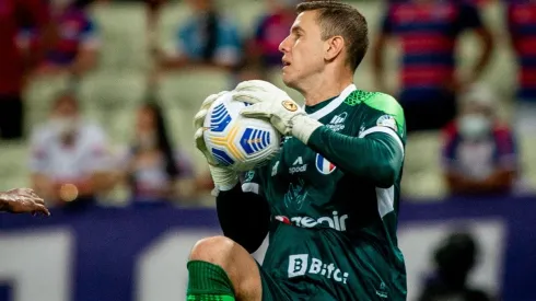 Foto: Pedro Chaves/AGIF - Marcelo Boeck está há cinco temporadas com a camisa do Fortaleza