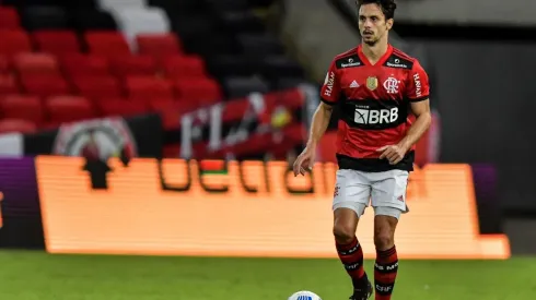 Rodrigo Caio, zagueiro do Flamengo (Foto: Thiago Ribeiro/AGIF)