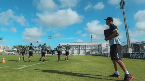 Wilton Hoots / Ceará SC - Elenco do Ceará se reapresenta para temporada 2022