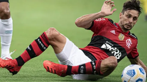 Foto: Jorge Rodrigues/AGIF – Rodrigo Caio vai passar por novo procedimento após artroscopia