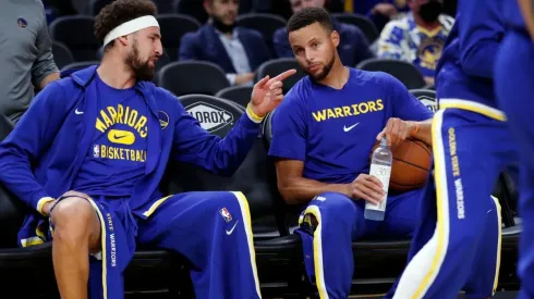 Os torcedores do Warriors só querem ver os Splash Brothers de volta em quadra (Getty Images)