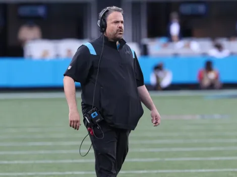 Mantido! Matt Rhule deverá permanecer no cargo de Head Coach dos Panthers para a próxima temporada