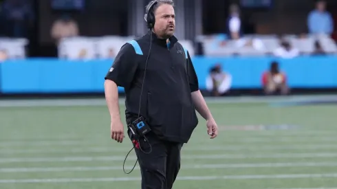 Rhule está no comando técnico dos Panthers desde 2020 (Getty Images)