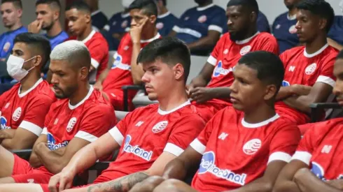 Foto:Tiago caldas/CNC | Náutico se apresentou no dia 3 de janeiro