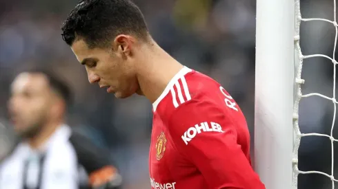 Foto: Ian MacNicol/Getty Images | Cristiano Ronaldo está insatisfeito no Manchester United