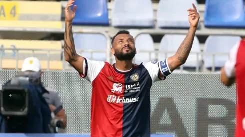 Foto: Enrico Locci/Getty Images/Itália - João Pedro: atacante do Cagliari esteve na mira do Palmeiras