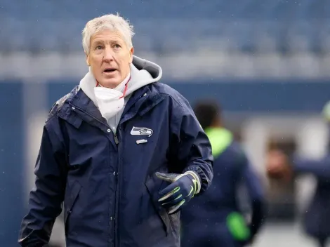 Pete Carroll despista rumores e deve ficar nos Seahawks em 2022