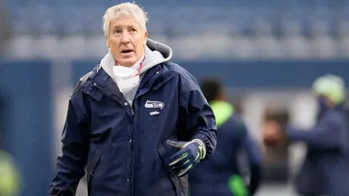 Pete Carroll deverá ficar nos Seahawks, segundo fontes (Getty Images)