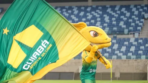 Cuiabá teve seu primeiro ano na Série A (Foto: AssCom Dourado)