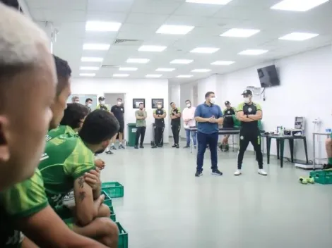 Juventude tem um caso de Covid-19 na apresentação do elenco para temporada 2022