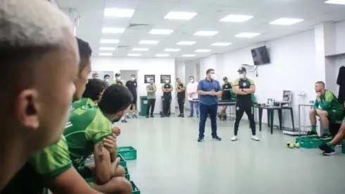 Fernando Alves/E.C Juventude/ Juventude tem um caso de Covid-19 na apresentação do elenco para a temporada 2022