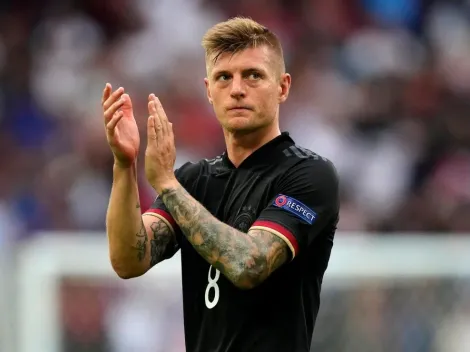 Toni Kroos disse onde e quando quer encerrar sua vitoriosa carreira