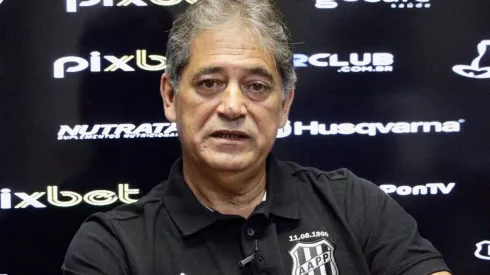 Marco Antônio Eberlin, presidente da Ponte (Foto: Reprodução/Twitter @aapp_oficial)