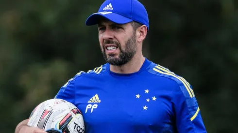Foto: Gustavo Aleixo/Cruzeiro/Divulgação - Pezzolano: técnico aguarda reforços no Cabuloso