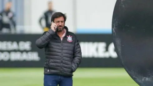 Foto: Rodrigo Coca/Ag. Corinthians | Duílio age na surdina e Corinthians fica perto de dar chapéu no São Paulo