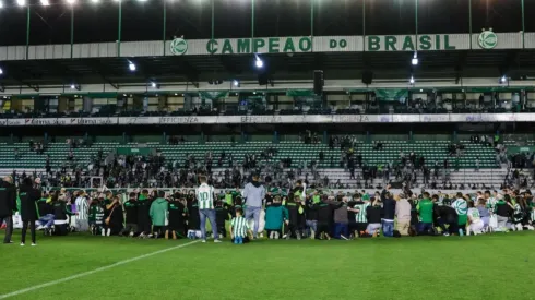 Luiz Erbes/AGIF/ Com a permanência na elite do futebol brasileiro, Juventude anuncia contratação de atacante da Série A