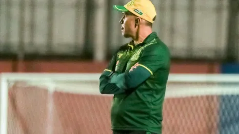 Foto: Robson Mafra/AGIF - Eduardo Baptista, treinador do Mirassol