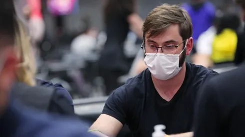 Pedro Garagnani é o jogador do ano de 2021 no poker online (Foto: Luis Bertazini/BSOP)