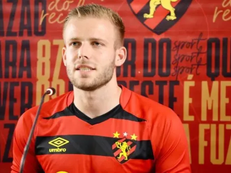 Zagueiro Fábio Alemão revela outra posição em que pode atuar no Sport