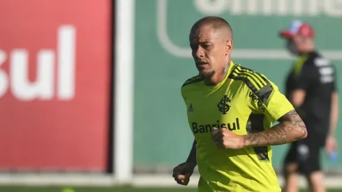 Foto: Flickr Oficial SC Internacional/Ricardo Duarte | D'Ale se mostra surpreso com reforço do Inter