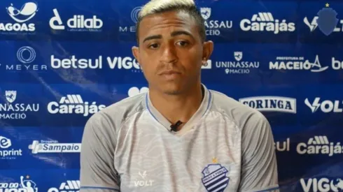 Luiz Henrique revela ter seu caminho ligado ao CSA desde sua infância e vibra: