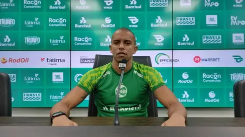 Reprodução/Vídeo/ William Matheus fala sobre objetivo do Juventude no Campeonato Gaúcho: